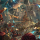 Illustration for article titled iWarhammer 40K/i Battles Are Never Subtle